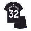 Everton Jarrad Branthwaite #32 Tredjedraktsett Barn 2025-26 Kortermet (+ korte bukser)